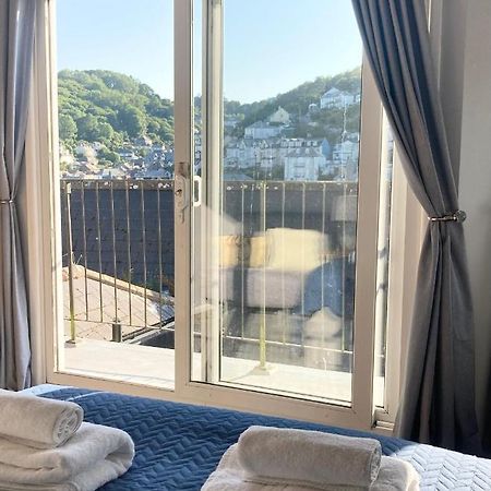 Looe With A View - Entire Apartment With Free Allocated Parking Kültér fotó