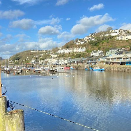 Looe With A View - Entire Apartment With Free Allocated Parking Kültér fotó