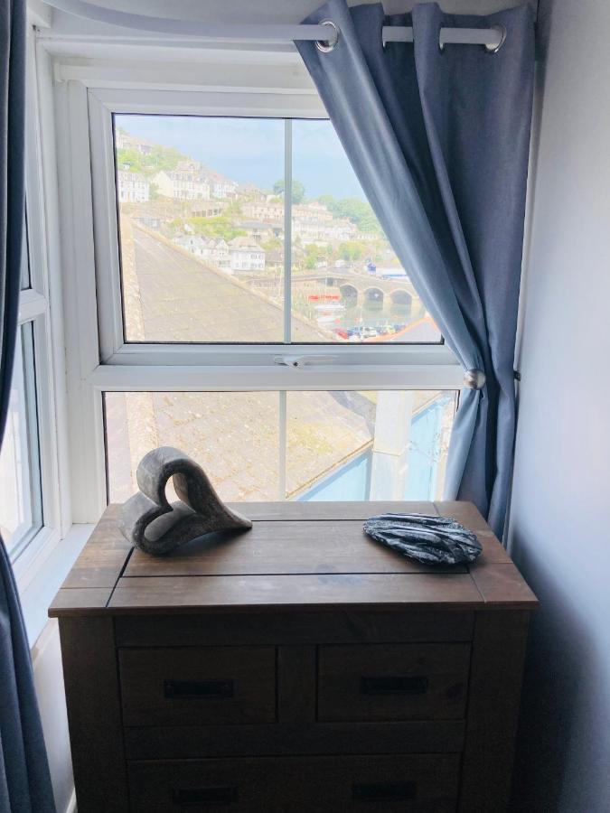 Looe With A View - Entire Apartment With Free Allocated Parking Kültér fotó