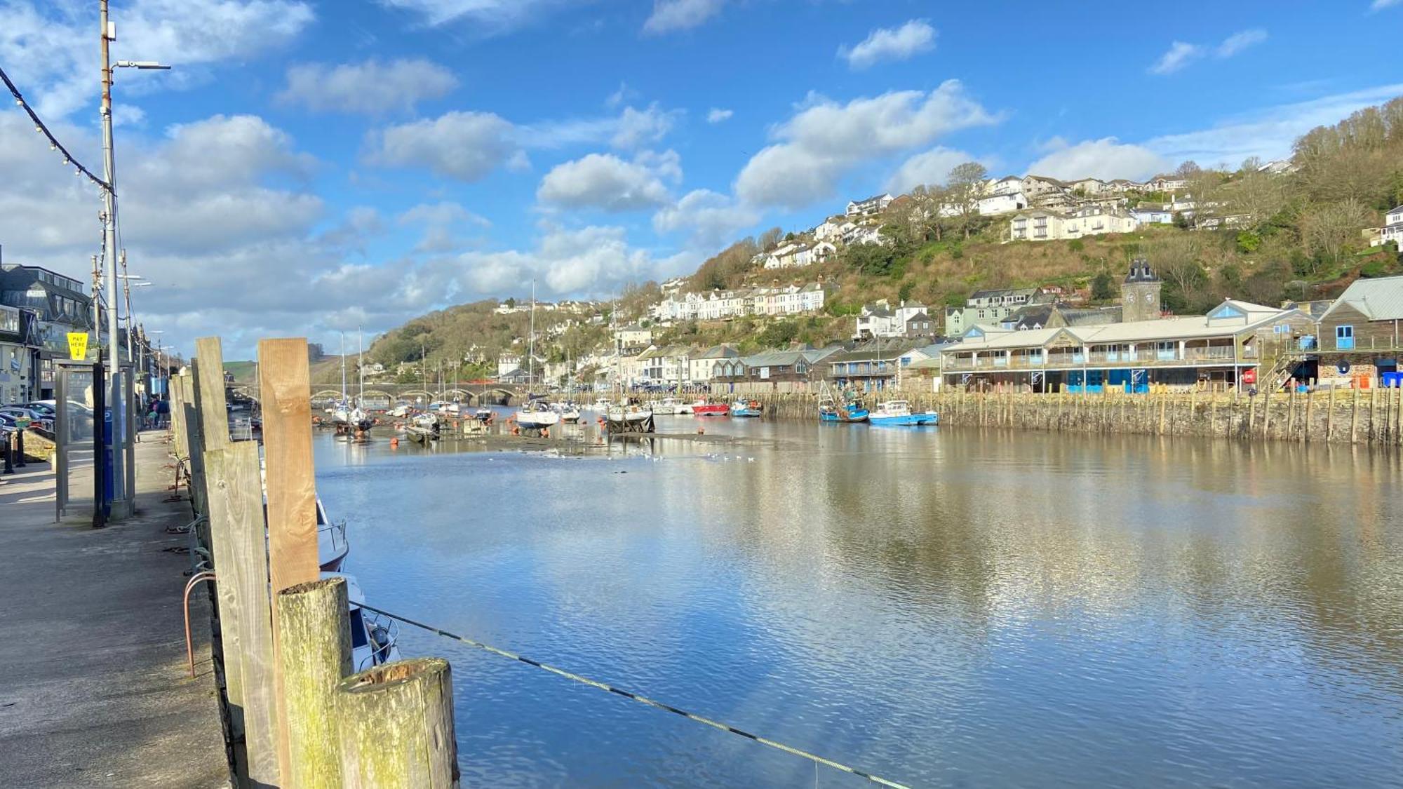 Looe With A View - Entire Apartment With Free Allocated Parking Kültér fotó
